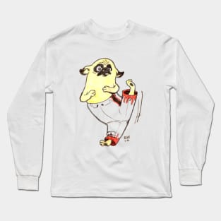 Karate Pug Long Sleeve T-Shirt